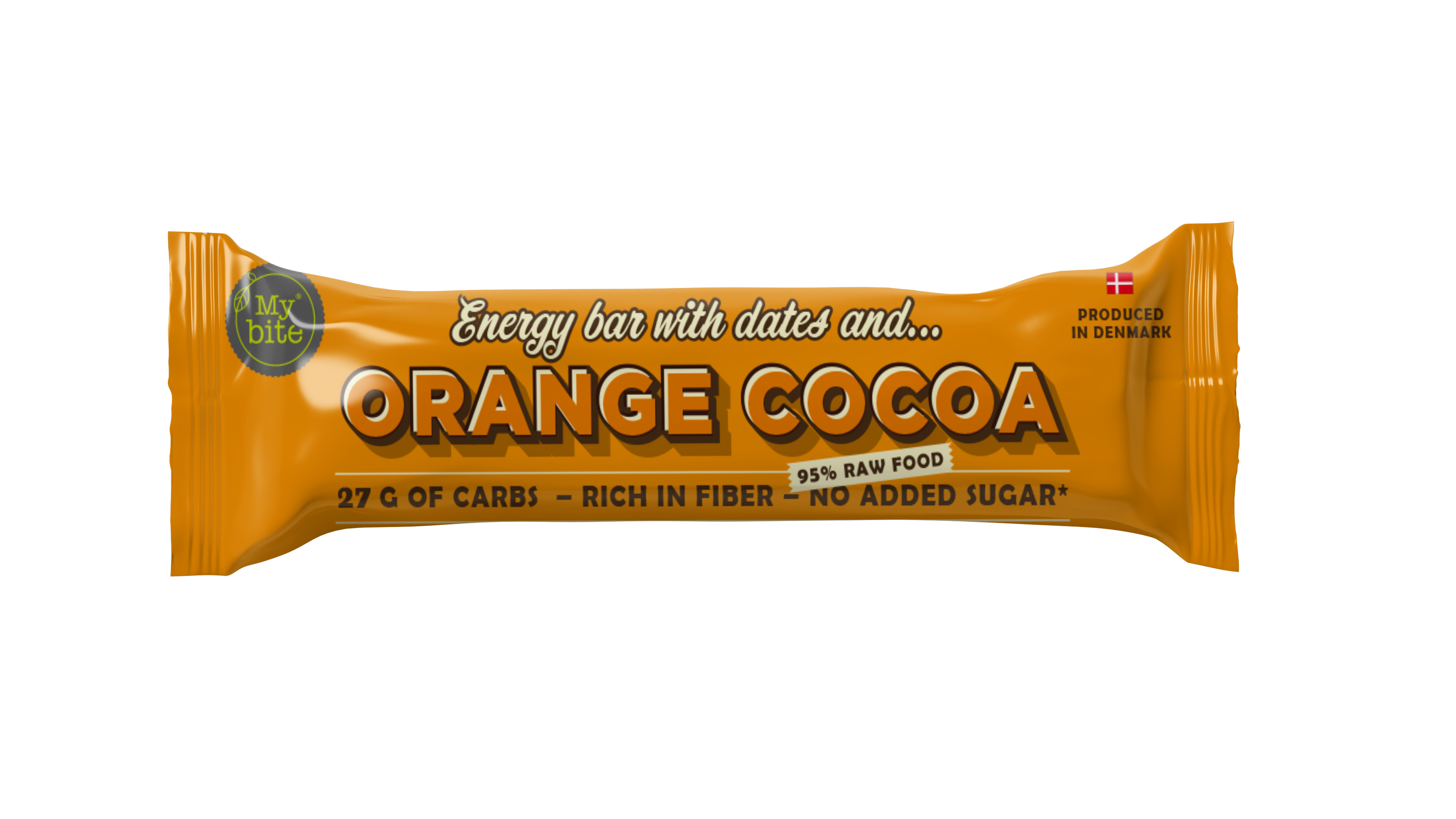 Orange Energy Bar